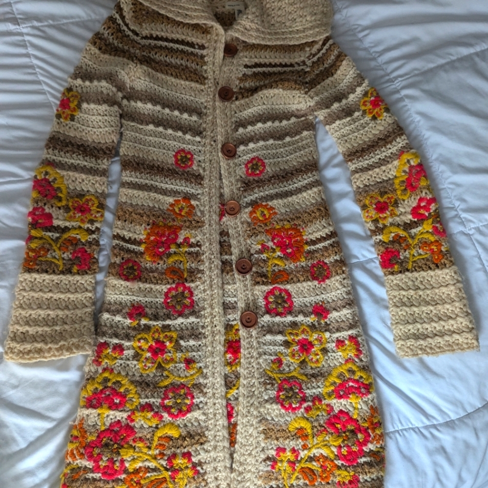 Anthropologie Cardigan